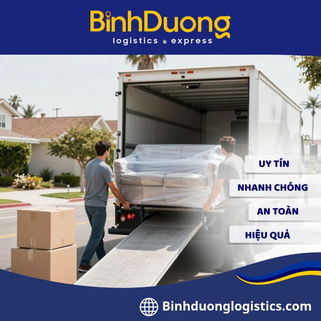 Vận chuyển nội thất từ Bình Dương ra Hà Nội cần chuẩn bị những gì?