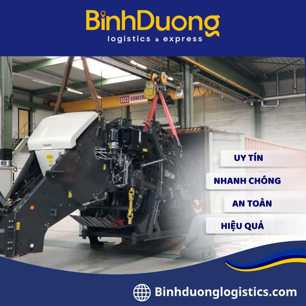 Những thông tin cần chuẩn bị trước khi gửi hàng công nghiệp từ Bình Dương ra nước ngoài