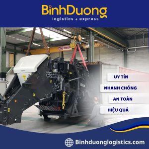 Những thông tin cần chuẩn bị trước khi gửi hàng công nghiệp từ Bình Dương ra nước ngoài