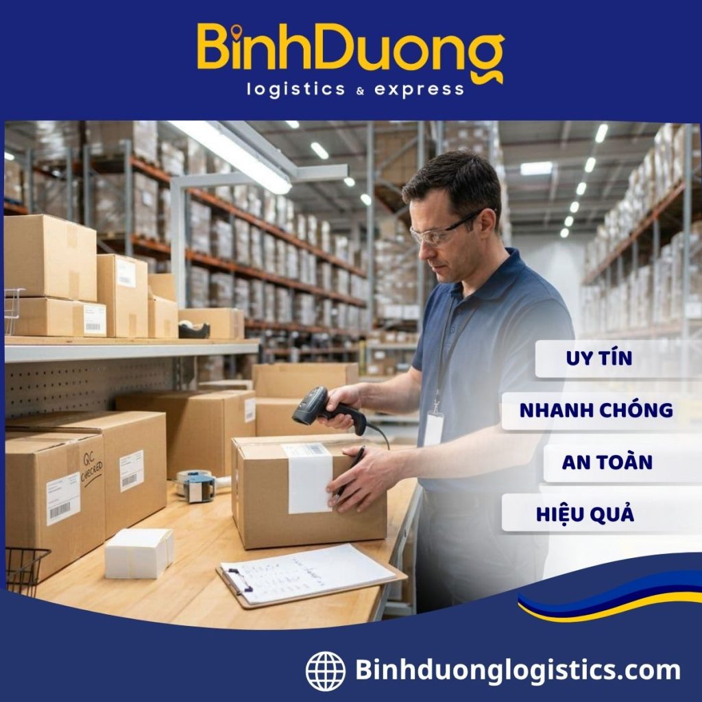 Cách phân loại hàng hóa trước khi bàn giao cho đơn vị vận chuyển