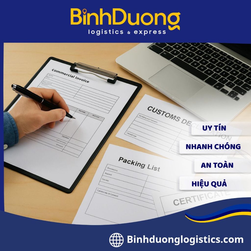Vai trò của mã HS trong quá trình khai báo hàng hóa xuất khẩu
