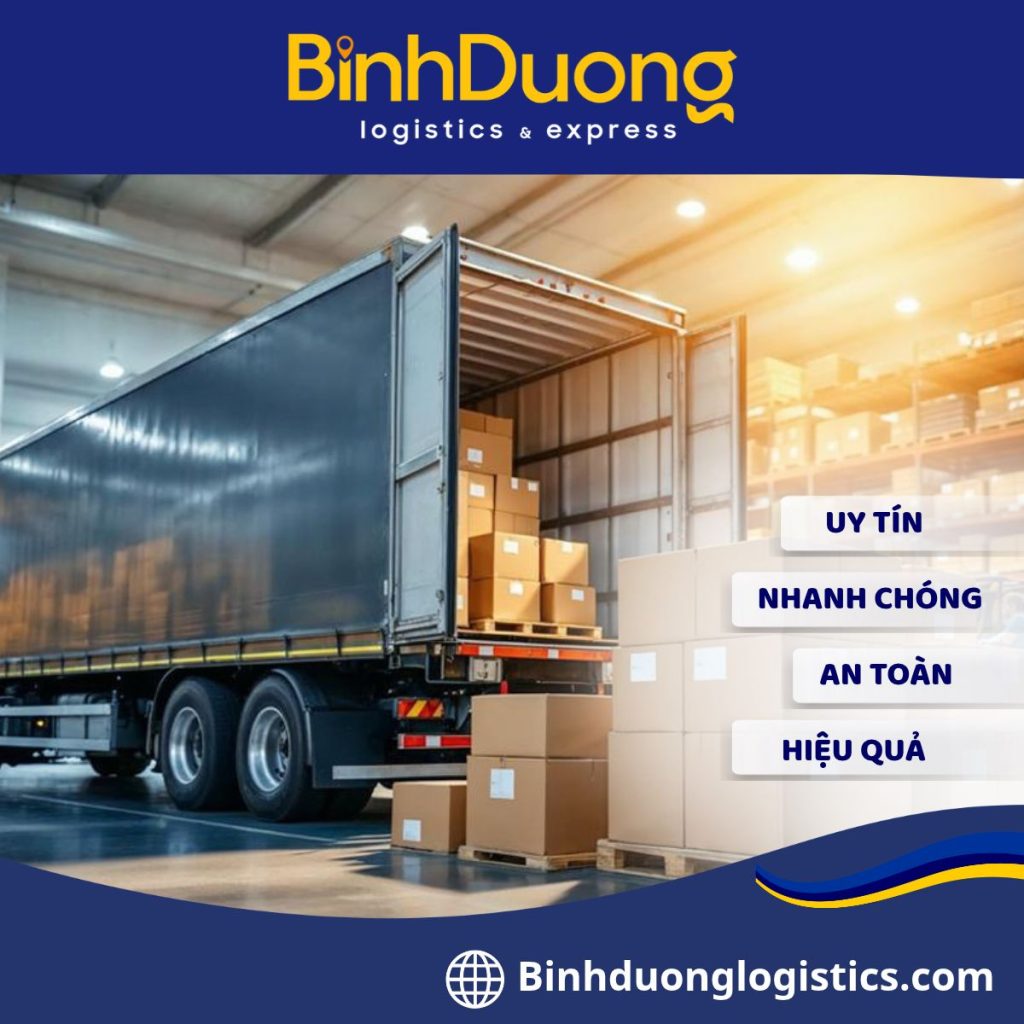 Gửi hàng tiêu dùng từ Bình Dương đến Cần Thơ nên chọn hình thức vận chuyển nào?