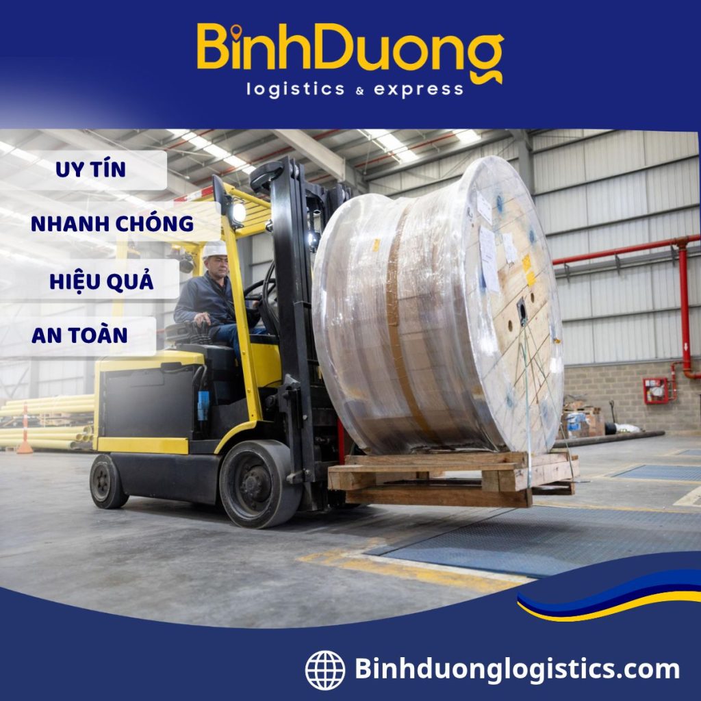 Cách bảo vệ cuộn cáp điện khỏi va đập và biến dạng khi vận chuyển đường dài