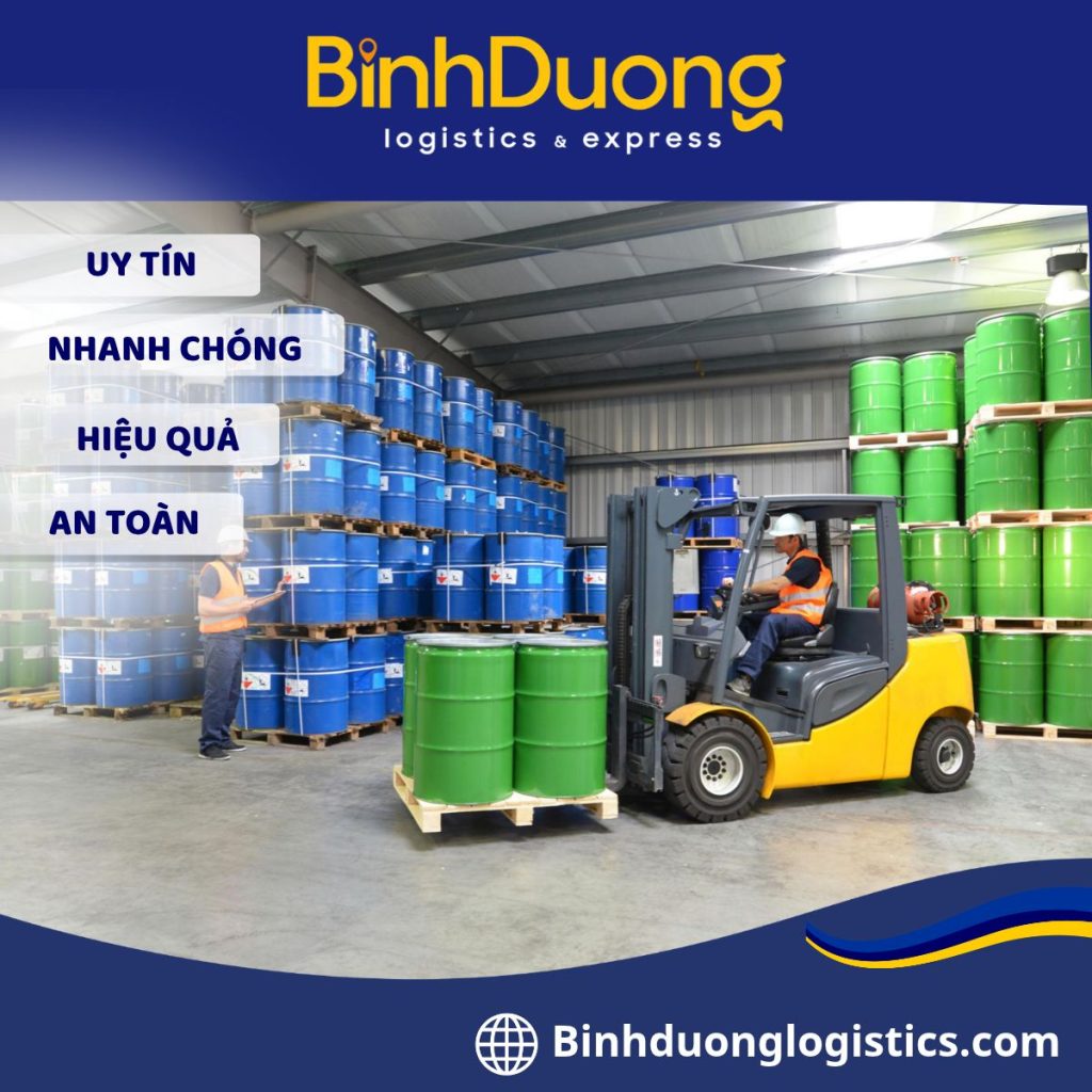 Những lưu ý khi lưu kho hóa chất công nghiệp theo yêu cầu bảo quản
