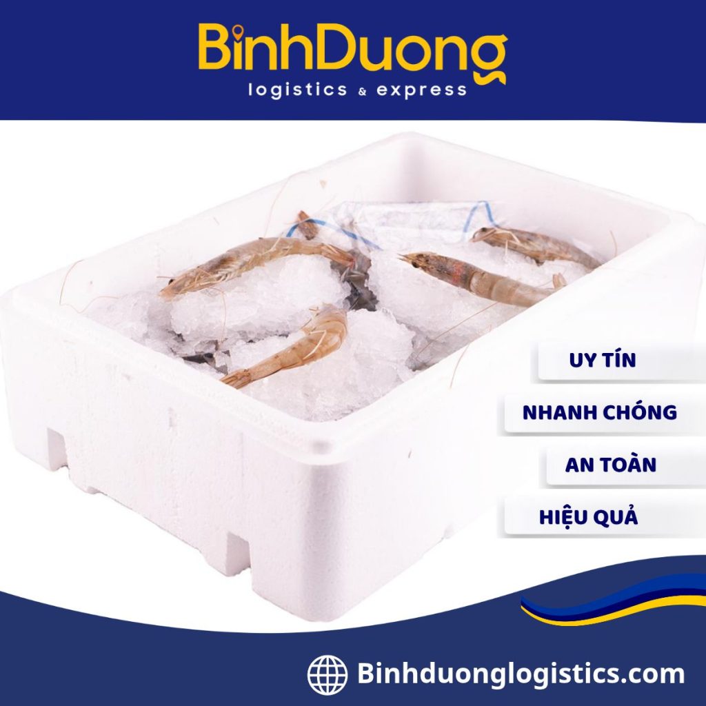Vận chuyển tôm từ Cà Mau đến TP.HCM cần đáp ứng những điều kiện nào?