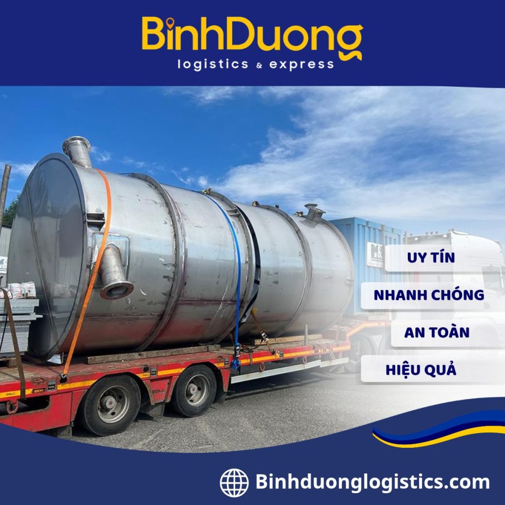 Những lưu ý khi vận chuyển bồn inox có kích thước lớn