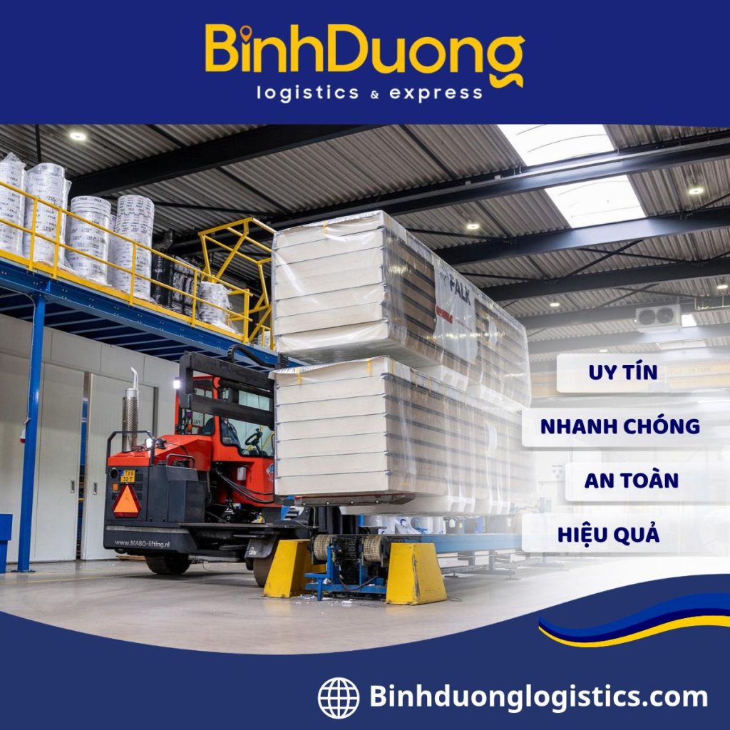 Cách vận chuyển tấm panel cách nhiệt để tránh móp méo và cong vênh