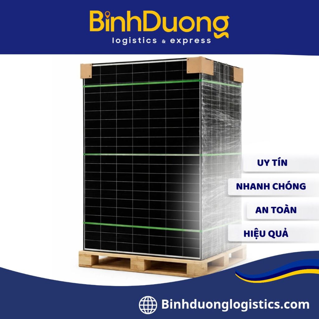 Cách vận chuyển tấm pin năng lượng mặt trời để hạn chế nứt vỡ
