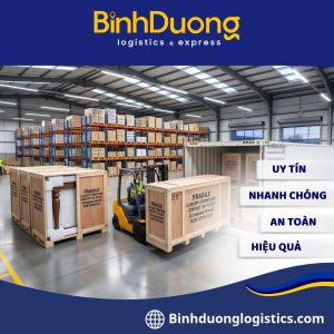 Vận chuyển đồ gỗ từ Bình Dương đi Hàn Quốc: Cách đóng gói khi xuất khẩu
