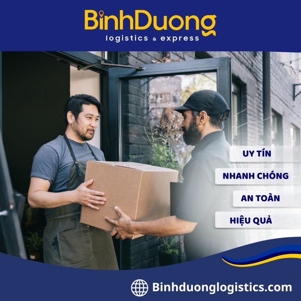 Hàng từ Bình Dương đến Cần Thơ được phân tuyến giao chặng cuối như thế nào?