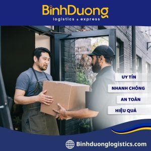 Hàng từ Bình Dương đến Cần Thơ được phân tuyến giao chặng cuối như thế nào?