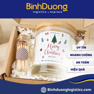 Vận chuyển nến thơm quà Noel từ Bình Dương đi Nhật Bản: Những điều cần lưu ý