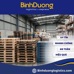 Khi nào nên dùng pallet gỗ và khi nào nên dùng pallet nhựa?