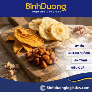 Vận chuyển trái cây sấy từ Bình Dương đi Đà Nẵng: Cách giữ chất lượng sản phẩm