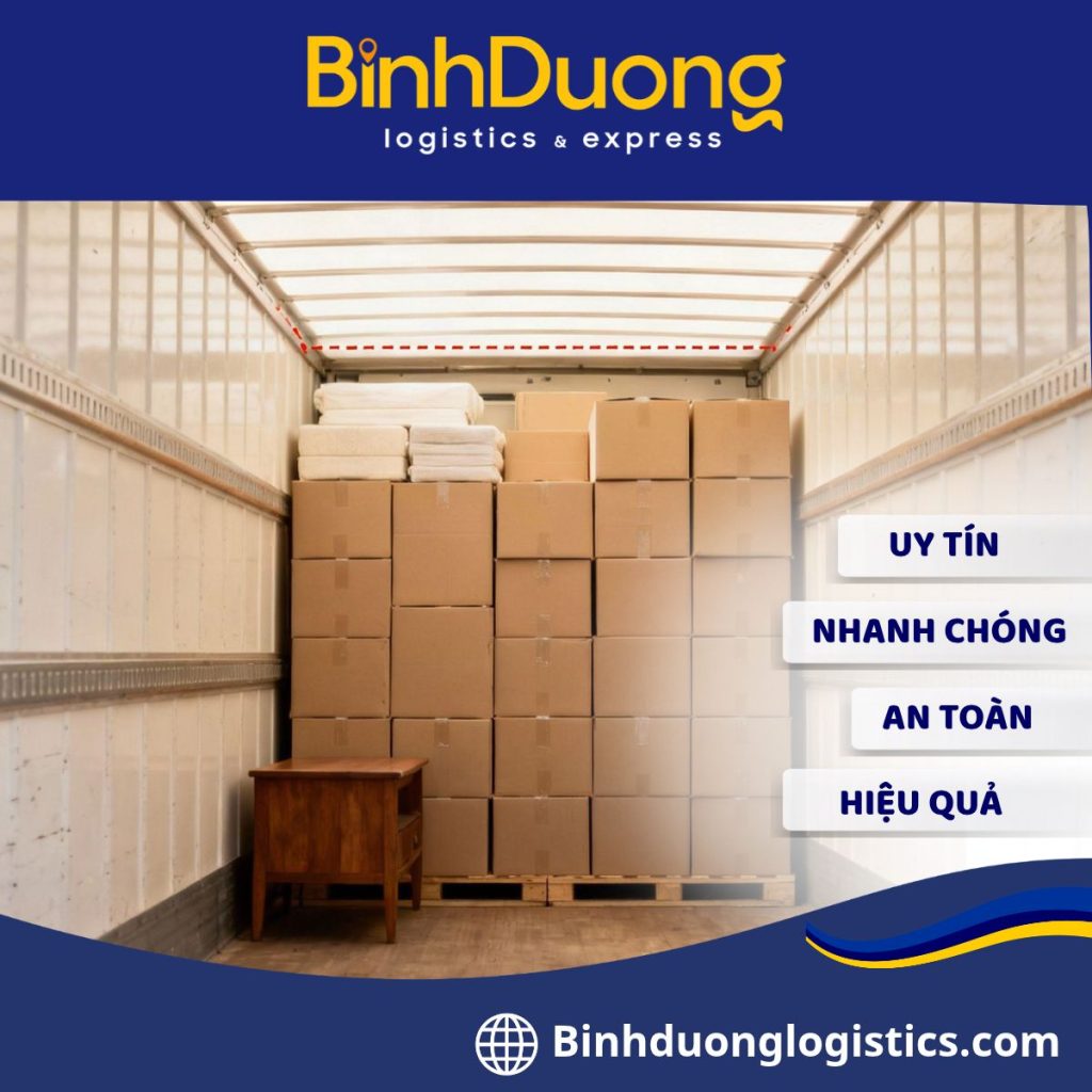 Cách xếp thùng carton khi vận chuyển để tránh hư hỏng