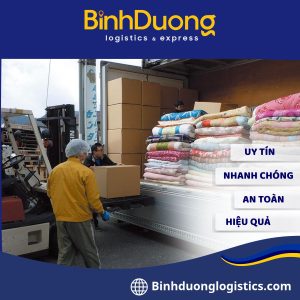 Vận chuyển đồ giữ ấm từ Bình Dương đi các tỉnh