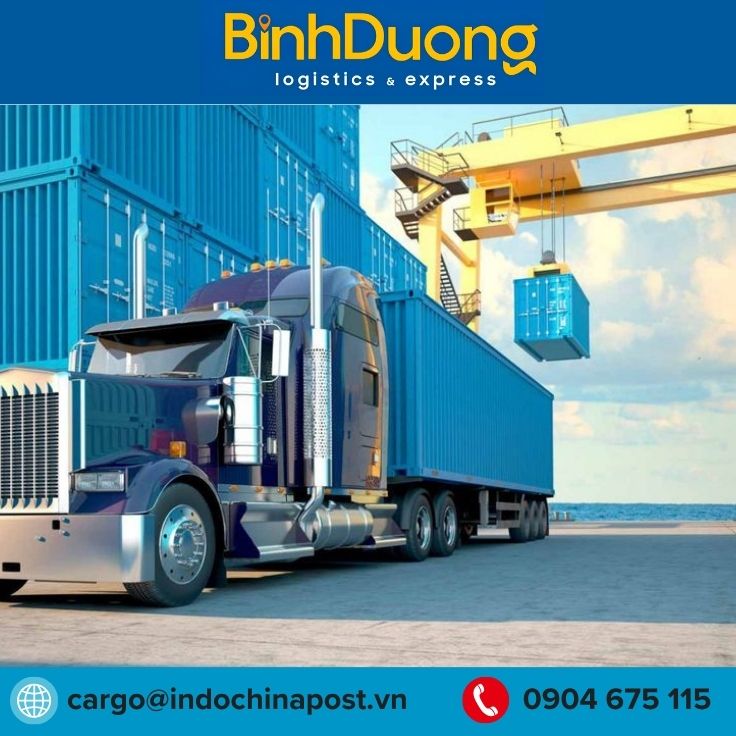 Kéo container từ các cảng ở Thành phố Hồ Chí Minh đi các tỉnh phía Bắc
