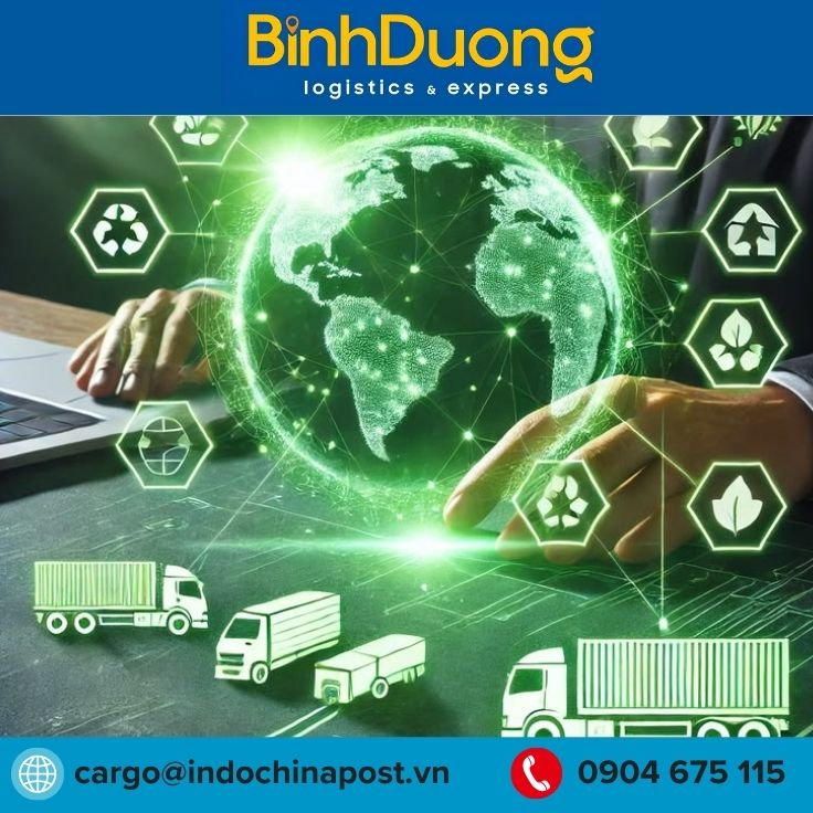 Logistics xanh và chuyển đổi số là yêu cầu sống còn giúp doanh nghiệp cắt giảm chi phí và đáp ứng tiêu chuẩn quốc tế