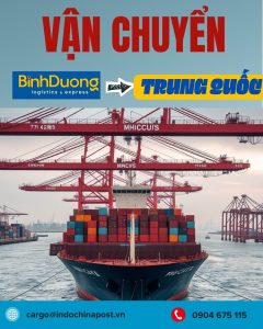 Dịch vụ vận chuyển hàng hóa đi Trung Quốc bằng đường chính ngạch