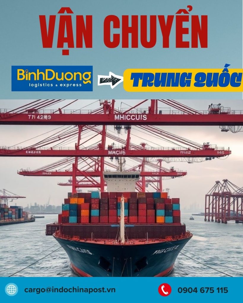 Dịch vụ vận chuyển hàng hóa đi Trung Quốc bằng đường chính ngạch