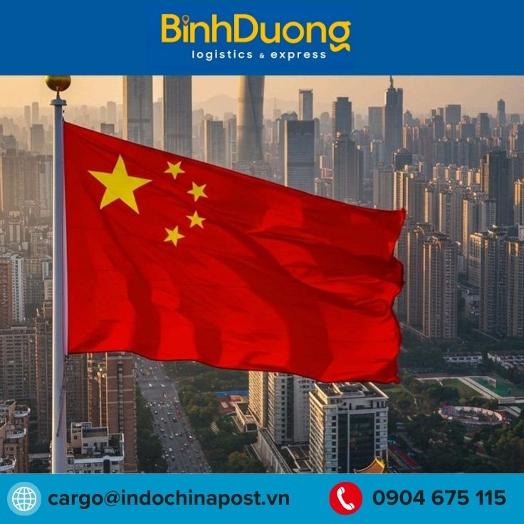 Dịch vụ vận chuyển hàng hóa đi Trung Quốc bằng đường chính ngạch