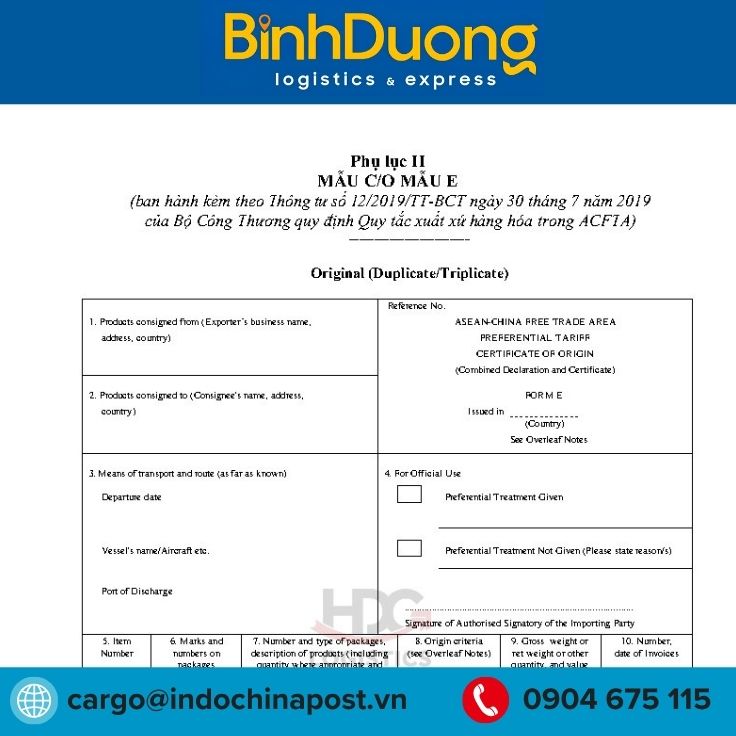 Xuất khẩu gia vị từ Bình Dương sang thị trường Trung Quốc bằng vận tải đường biển