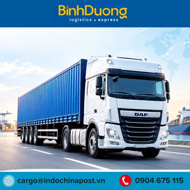 Dịch vụ vận chuyển hàng hóa đi Trung Quốc bằng đường chính ngạch