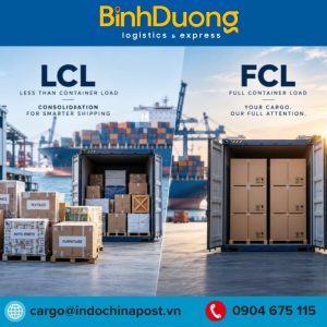 Hàng nhập lẻ LCL: chọn xe theo CBM, KG hay kích thước kiện?