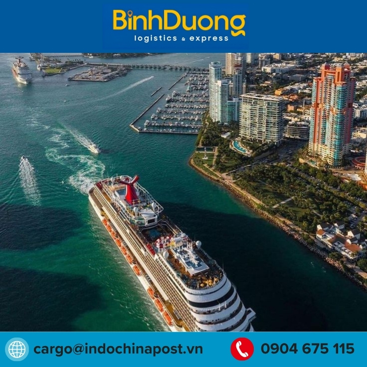 Xuất khẩu ớt Việt Nam sang Florida - Mỹ bằng đường biển nguyên chuyến