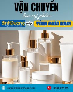 Vận chuyển hóa mỹ phẩm từ Bình Dương đi các tỉnh lân cận phía Nam