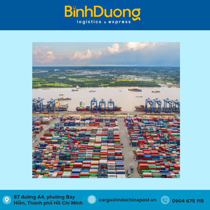 Linh kiện điện tử, thiết bị tự động hóa từ Cát Lái về các khu công nghiệp: Giải pháp vận chuyển tối ưu