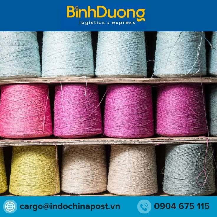 Nhập khẩu vải, sợi dệt và bông từ Cát Lái về các khu công nghiệp tại Bình Dương