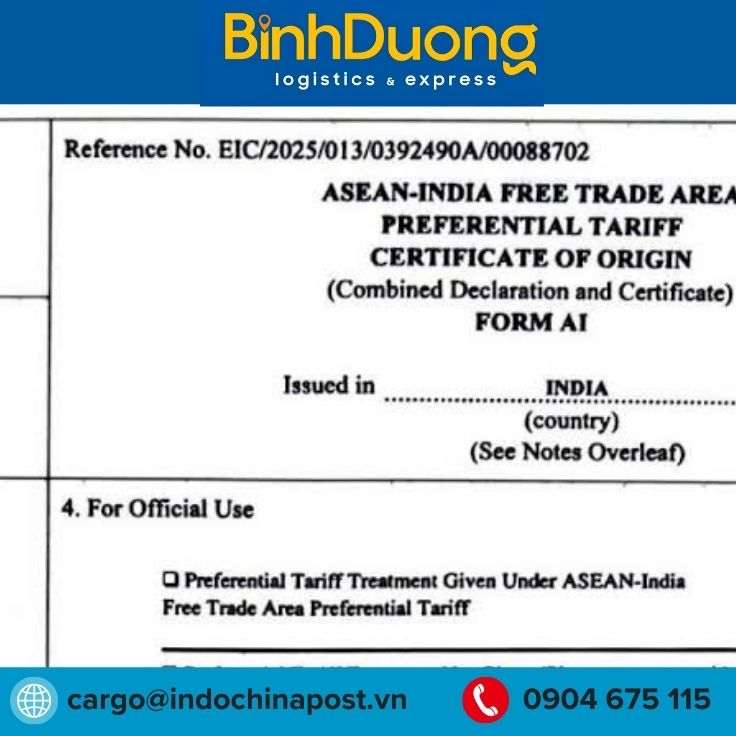 Xuất khẩu hoa hồi Việt Nam sang thị trường Ấn Độ