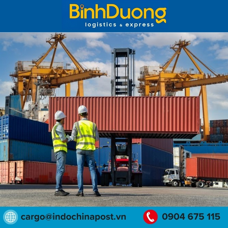 Kéo container từ các cảng ở Thành phố Hồ Chí Minh đi các tỉnh phía Bắc