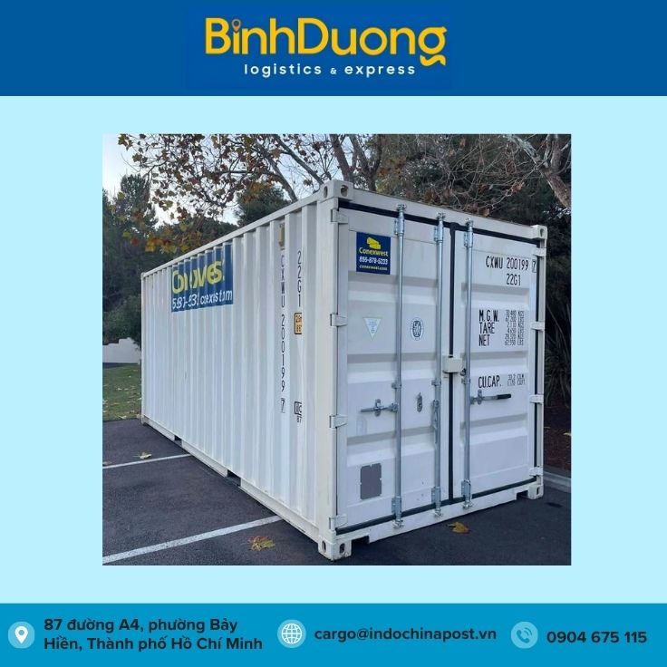 Vận chuyển giày dép các loại sang Pháp bằng đường biển nguyên container