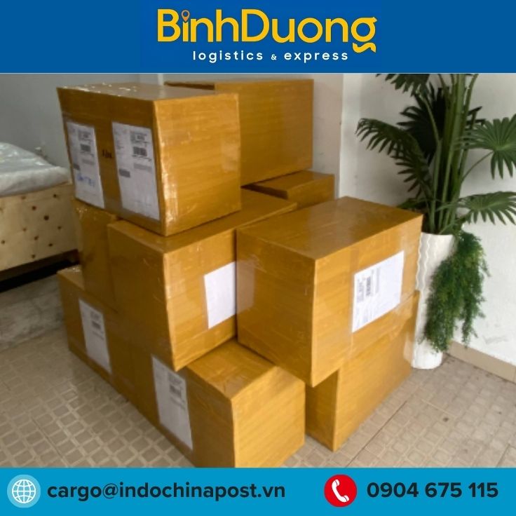  Vận chuyển hàng nhập khẩu từ Bình Dương về kho TP.HCM, Đồng Nai và các tỉnh miền Trung