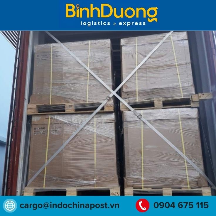  Vận chuyển hàng nhập khẩu từ Bình Dương về kho TP.HCM, Đồng Nai và các tỉnh miền Trung