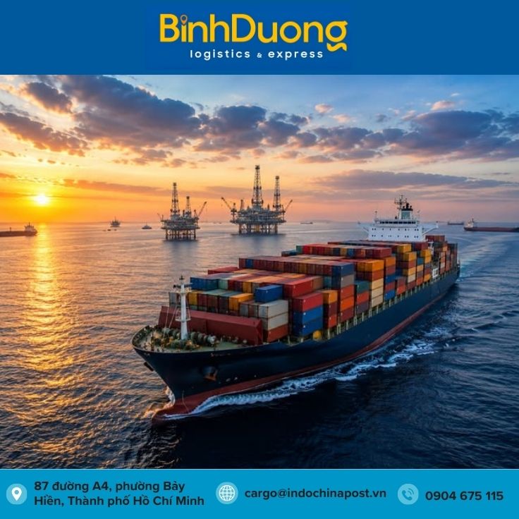 Vận chuyển nguyên phụ liệu dệt may từ Bình Dương sang Thái Lan