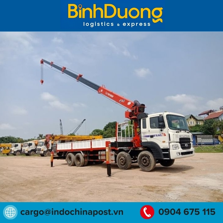 Nhập khẩu máy móc, thiết bị phục vụ dây chuyền lắp ráp, gia công và tự động hóa trong các nhà máy tại Bình Dương