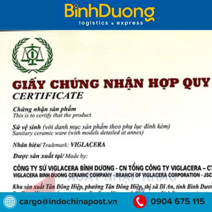 Nhập khẩu máy móc, thiết bị phục vụ dây chuyền lắp ráp, gia công và tự động hóa trong các nhà máy tại Bình Dương