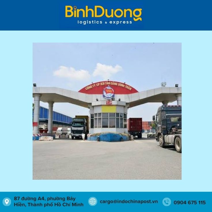 Bình Dương tăng tốc phát triển logistics từ cửa khẩu đến cảng biển, mở rộng không gian kết nối hàng hóa