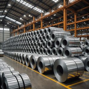 Vận chuyển cuộn thép, thanh kim loại và vật tư cơ khí từ Bình Dương đi miền Bắc