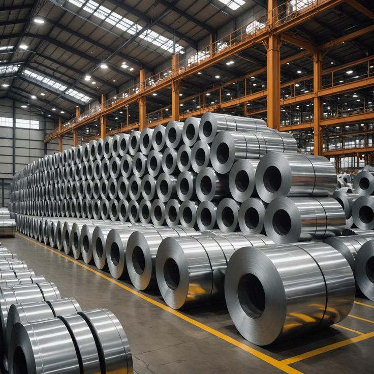 Vận chuyển cuộn thép, thanh kim loại và vật tư cơ khí từ Bình Dương đi miền Bắc