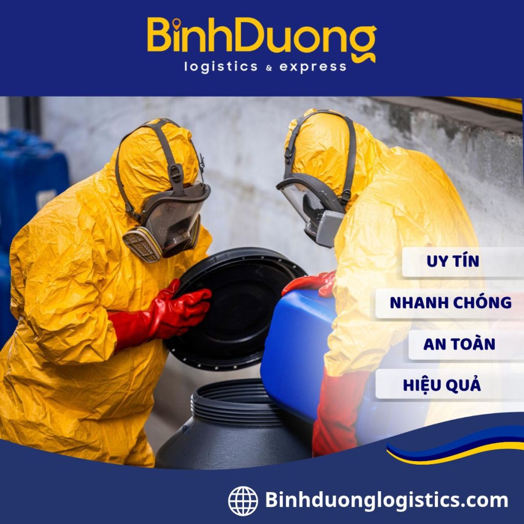 Vận chuyển hóa chất: Rủi ro rò rỉ, phản ứng và yêu cầu an toàn