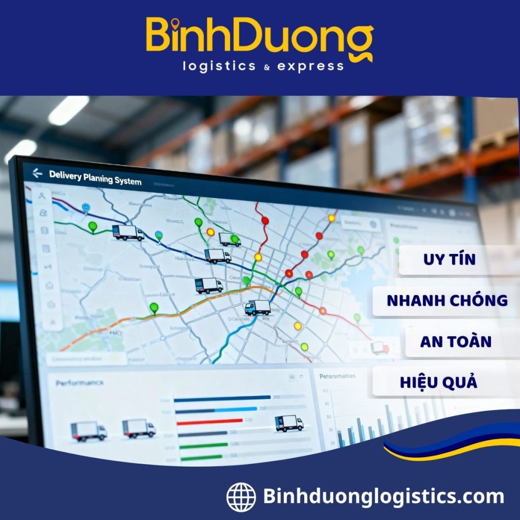 Vai trò của dữ liệu trong việc nâng cao hiệu quả quản lý vận tải