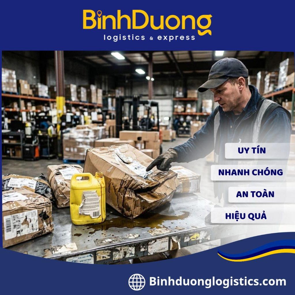 Hàng giao đến bị hư hỏng: Cần kiểm tra và xử lý như thế nào?
