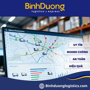 Vai trò của dữ liệu trong việc nâng cao hiệu quả quản lý vận tải