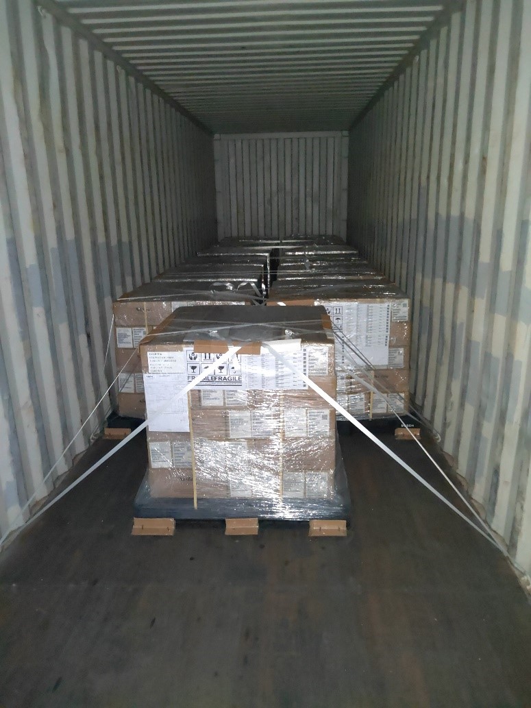 Vận chuyển hàng dự án từ Bình Dương đi Hà Tiên - đảo Phú Quốc