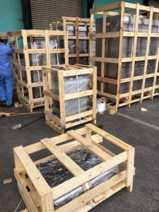 Vận chuyển thiết bị M&E, hàng cồng kềnh và giá trị cao cho nhà thầu công nghiệp